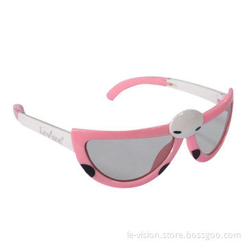 Foldable Children's 3D Movie Glasses for Silver Screen Digital Cinema Export to Overseas Marketing